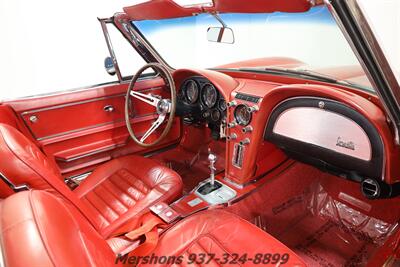 1966 Chevrolet Corvette   - Photo 14 - Springfield, OH 45503