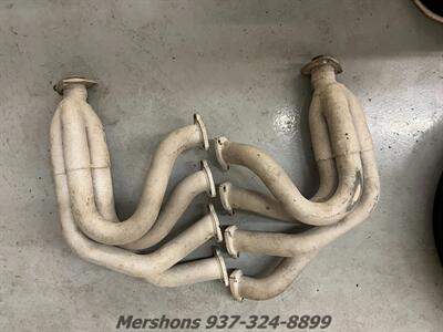 1971 DeTomaso Pantera Exhaust  Headers