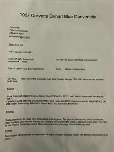 1967 Chevrolet Corvette - Photo 23 - Springfield, OH 45503