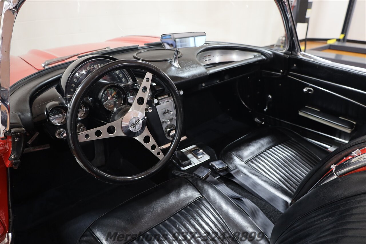 1962 Chevrolet Corvette   - Photo 13 - Springfield, OH 45503