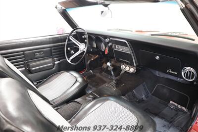 1968 Chevrolet Camaro SS   - Photo 13 - Springfield, OH 45503