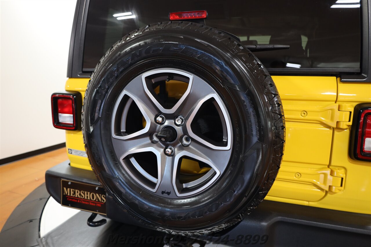 2018 Jeep Wrangler Sport - Photo 11 - Springfield, OH 45503