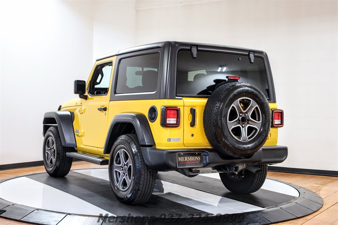 2018 Jeep Wrangler Sport - Photo 6 - Springfield, OH 45503