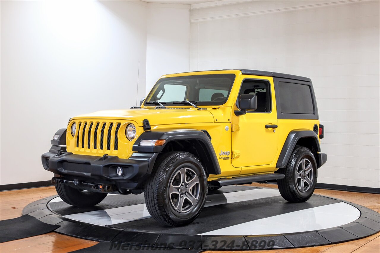 2018 Jeep Wrangler Sport   - Photo 1 - Springfield, OH 45503