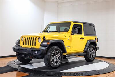 2018 Jeep Wrangler Sport - Photo 1 - Springfield, OH 45503