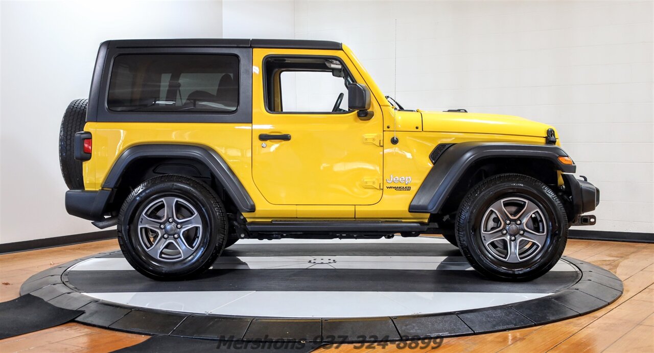 2018 Jeep Wrangler Sport - Photo 9 - Springfield, OH 45503