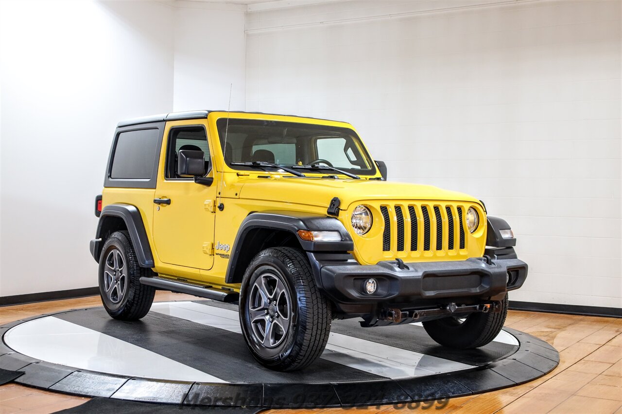 2018 Jeep Wrangler Sport - Photo 8 - Springfield, OH 45503