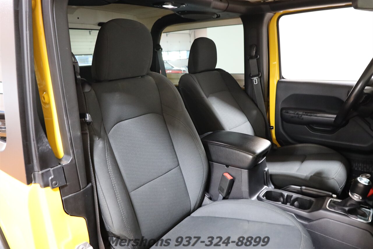 2018 Jeep Wrangler Sport - Photo 17 - Springfield, OH 45503