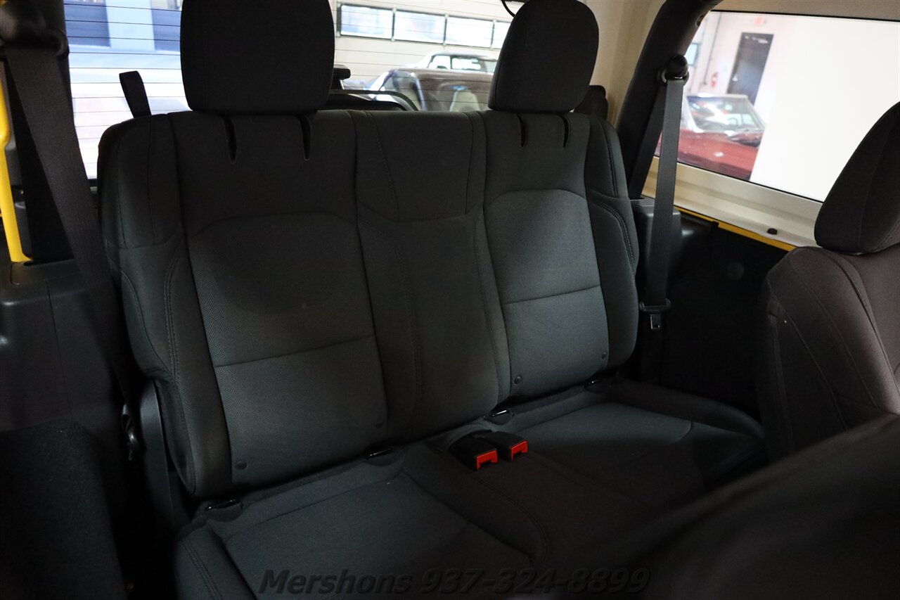 2018 Jeep Wrangler Sport - Photo 18 - Springfield, OH 45503