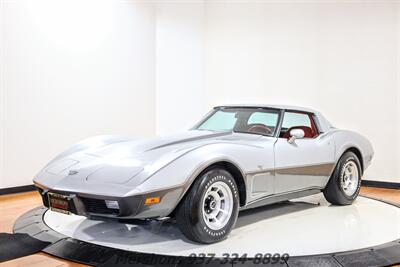 1978 Chevrolet Corvette Silver Anniversary   - Photo 1 - Springfield, OH 45503