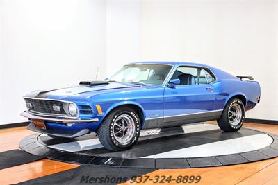 1970 Ford Mustang Mach 1   - Photo 1 - Springfield, OH 45503
