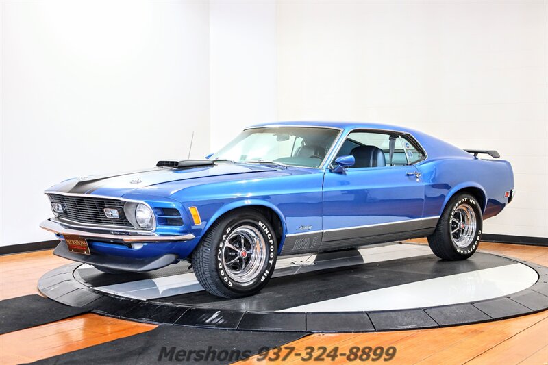 1970 Ford Mustang Mach 1  