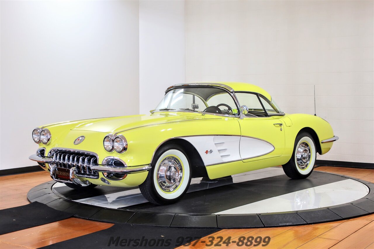 1960 Chevrolet Corvette   - Photo 1 - Springfield, OH 45503