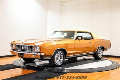 1972 Chevrolet Monte Carlo Coupe