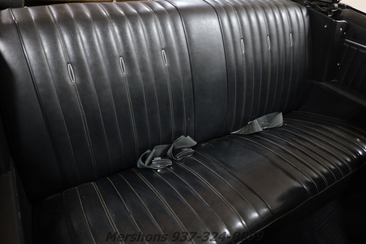 1969 Chevrolet Impala SS   - Photo 16 - Springfield, OH 45503