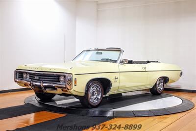 1969 Chevrolet Impala SS Convertible
