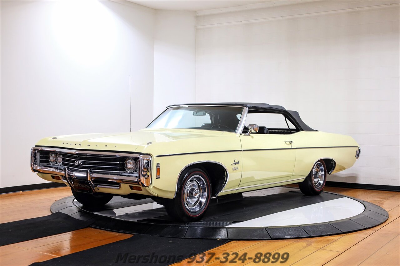 1969 Chevrolet Impala SS   - Photo 10 - Springfield, OH 45503