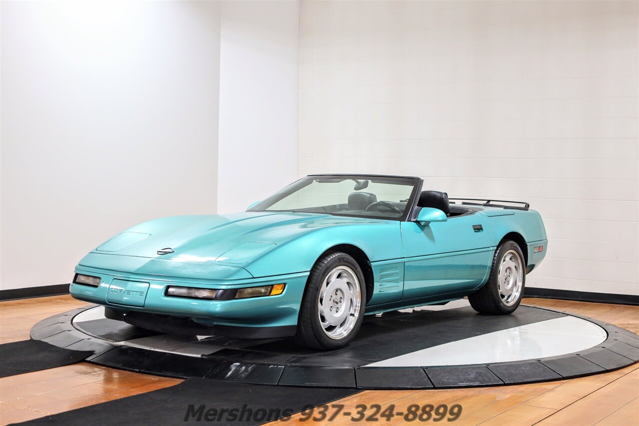 1991 Chevrolet Corvette   - Photo 1 - Springfield, OH 45503