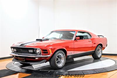 1970 Ford Mustang Mach 1  