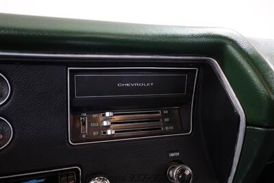 1970 Chevrolet Chevelle SS   - Photo 15 - Springfield, OH 45503