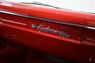 1962 Ford Galaxie 500   - Photo 16 - Springfield, OH 45503