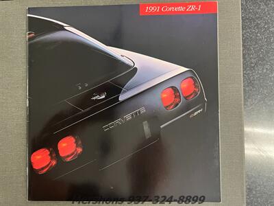 1991 Chevrolet Corvette ZR1   - Photo 38 - Springfield, OH 45503