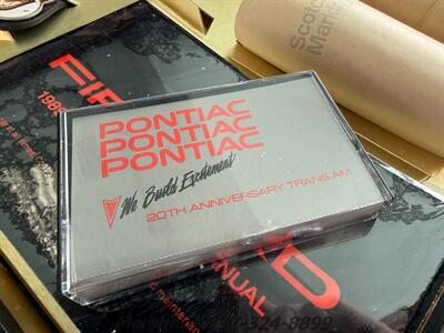 1989 Pontiac Firebird 20th Anniversary  TURBO - Photo 37 - Springfield, OH 45503