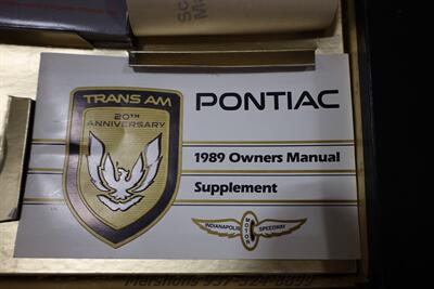 1989 Pontiac Firebird 20th Anniversary  TURBO - Photo 35 - Springfield, OH 45503
