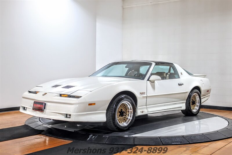 1989 Pontiac Firebird 20th Anniversary  TURBO
