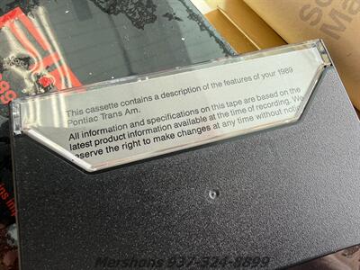 1989 Pontiac Firebird 20th Anniversary  TURBO - Photo 38 - Springfield, OH 45503