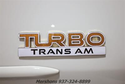 1989 Pontiac Firebird 20th Anniversary  TURBO - Photo 12 - Springfield, OH 45503