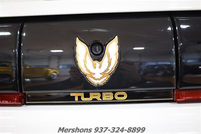 1989 Pontiac Firebird 20th Anniversary  TURBO - Photo 31 - Springfield, OH 45503