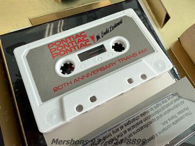 1989 Pontiac Firebird 20th Anniversary  TURBO - Photo 39 - Springfield, OH 45503