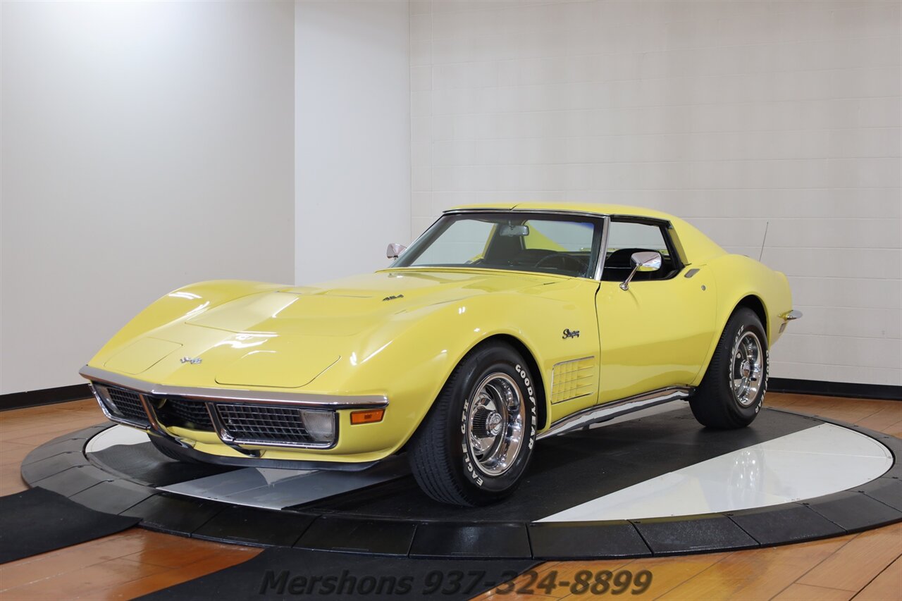 1970 Chevrolet Corvette   - Photo 1 - Springfield, OH 45503