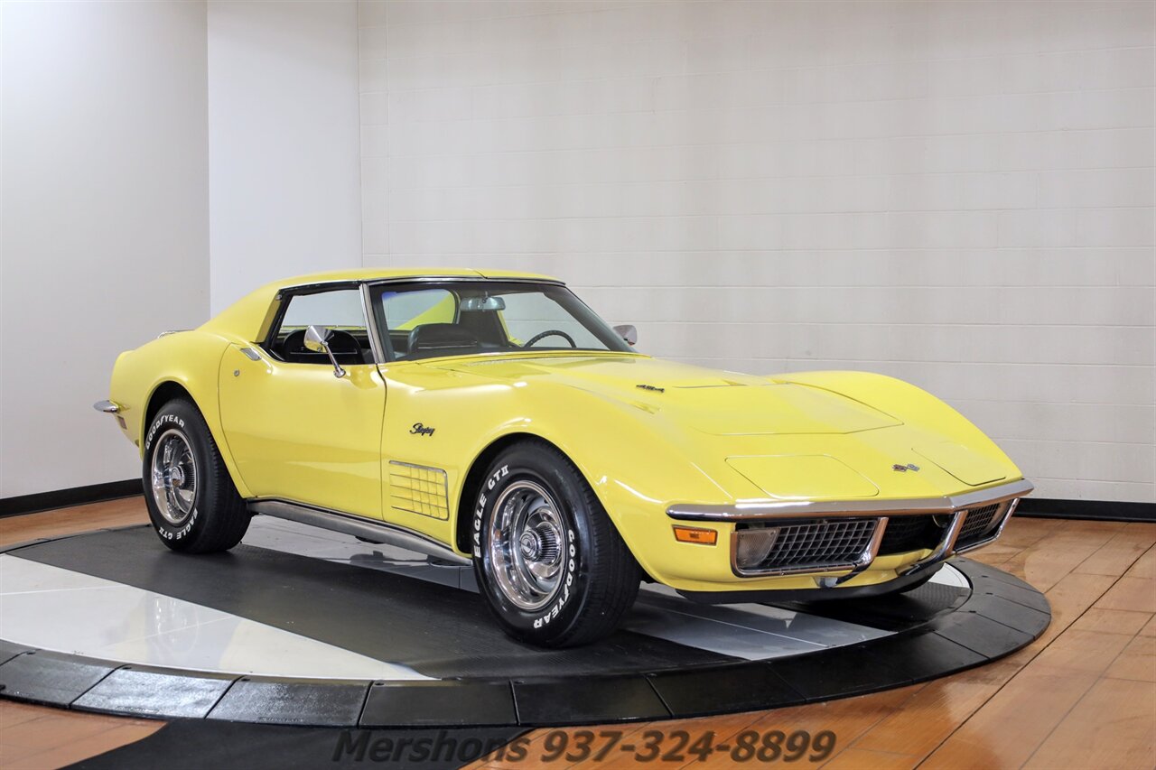 1970 Chevrolet Corvette   - Photo 7 - Springfield, OH 45503