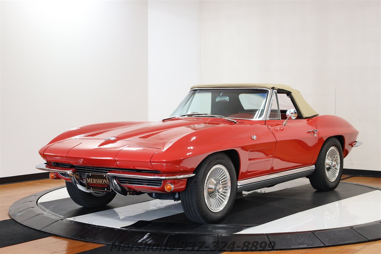 1964 Chevrolet Corvette   - Photo 10 - Springfield, OH 45503