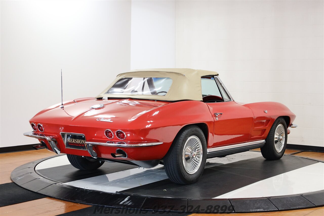 1964 Chevrolet Corvette   - Photo 11 - Springfield, OH 45503
