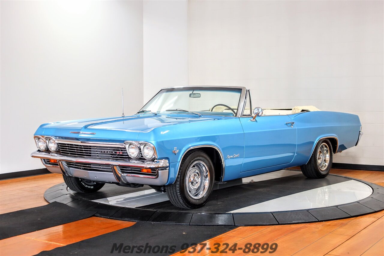 1965 Chevrolet Impala SS   - Photo 1 - Springfield, OH 45503