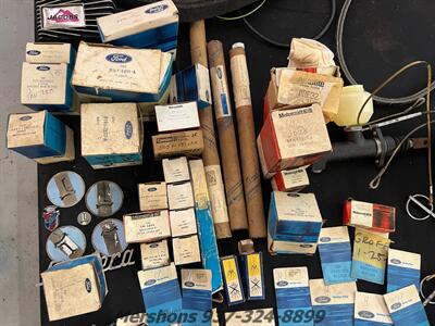 1971 DeTomaso Pantera Miscellaneous Parts  ALL NOS