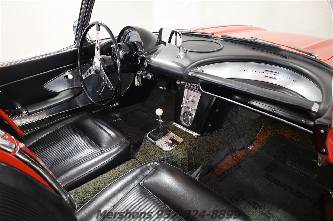 1961 Chevrolet Corvette   - Photo 15 - Springfield, OH 45503