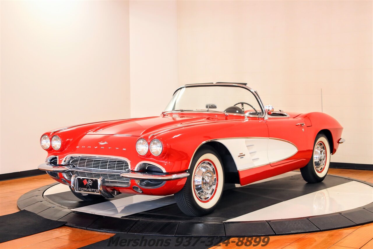 1961 Chevrolet Corvette   - Photo 1 - Springfield, OH 45503