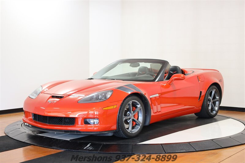 2011 Chevrolet Corvette Grand Sport  