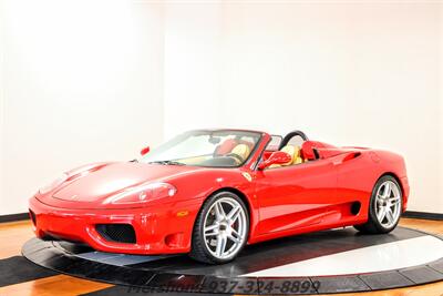 2002 Ferrari 360 Spider   - Photo 1 - Springfield, OH 45503