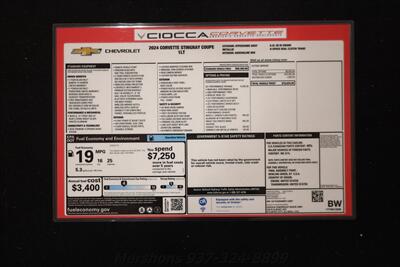 2024 Chevrolet Corvette Stingray  Z51 - Photo 24 - Springfield, OH 45503
