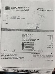 1967 Ford Mustang Shelby GT500   - Photo 28 - Springfield, OH 45503