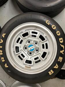 1971 DeTomaso Pantera 1971-1974  Wheels & RARE OE Arriva Tires - Photo 4 - Springfield, OH 45503