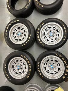 1971 DeTomaso Pantera 1971-1974  Wheels & RARE OE Arriva Tires