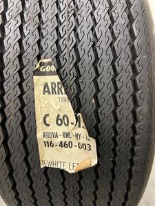 1972 DeTomaso Pantera Late '72-1974  OE Goodyear Arriva Front Tires - Photo 8 - Springfield, OH 45503