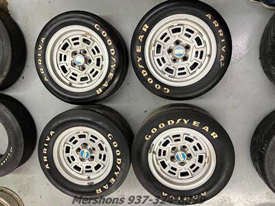 1971 DeTomaso Pantera 1971-1974  Wheels & RARE OE Arriva Tires