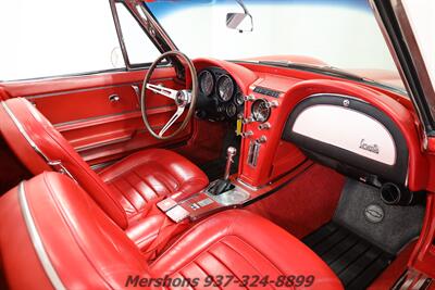1966 Chevrolet Corvette   - Photo 14 - Springfield, OH 45503